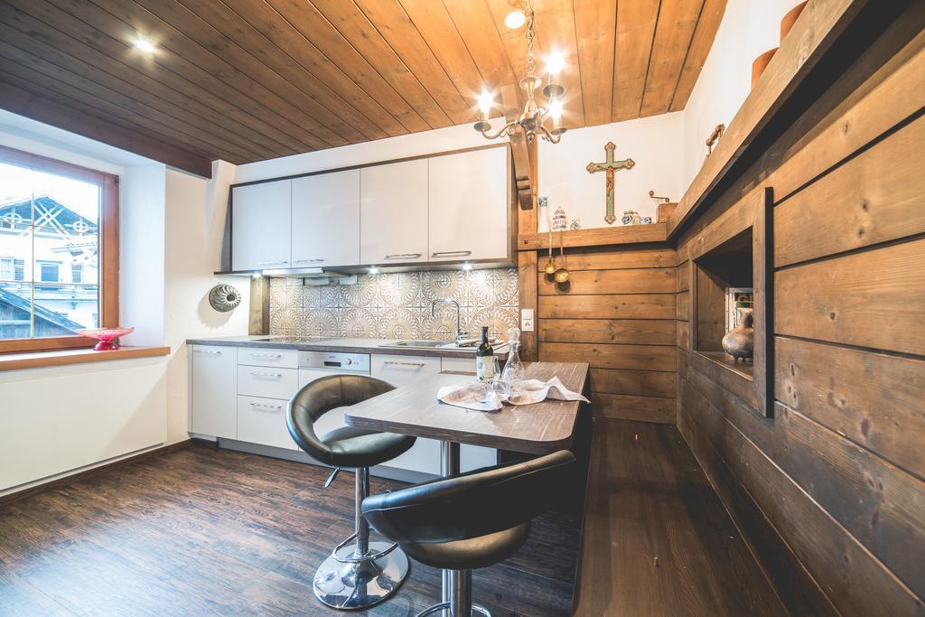 Schneggnheisl - Appartement ザウテンス エクステリア 写真